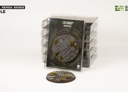Gamers Guild AZ GamersGrass GamersGrass: Temple Bases, Round 80mm (x1) GamersGrass