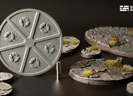 Gamers Guild AZ GamersGrass GamersGrass: Temple Bases, Round 80mm (x1) GamersGrass