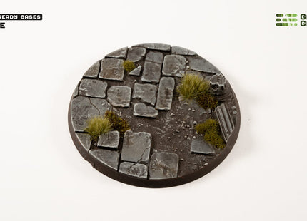 Gamers Guild AZ GamersGrass GamersGrass: Temple Bases, Round 80mm (x1) GamersGrass