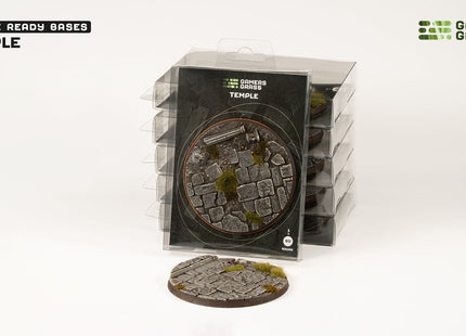 Gamers Guild AZ GamersGrass GamersGrass: Temple Bases, Round 90mm (x1) GamersGrass