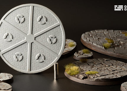 Gamers Guild AZ GamersGrass GamersGrass: Temple Bases, Round 90mm (x1) GamersGrass