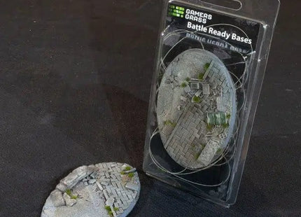 Gamers Guild AZ GamersGrass GamersGrass: Urban Warfare Bases, Oval 105mm (x1) GamersGrass