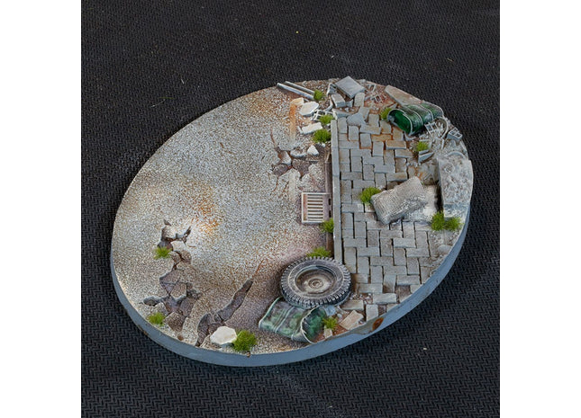 Gamers Guild AZ GamersGrass GamersGrass: Urban Warfare Bases, Oval 120mm (x1) GamersGrass
