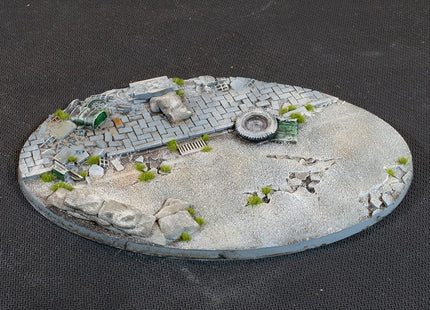 Gamers Guild AZ GamersGrass GamersGrass: Urban Warfare Bases, Oval 170mm (x1) GamersGrass