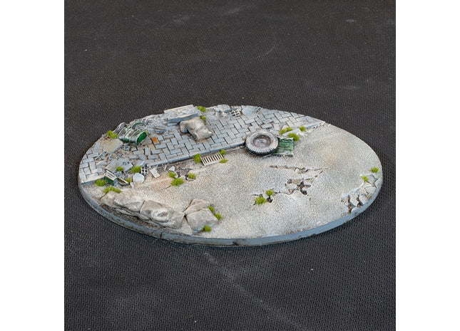 Gamers Guild AZ GamersGrass GamersGrass: Urban Warfare Bases, Oval 170mm (x1) GamersGrass