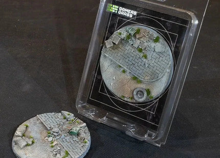 Gamers Guild AZ GamersGrass GamersGrass: Urban Warfare Bases, Round 100mm (x1) GamersGrass