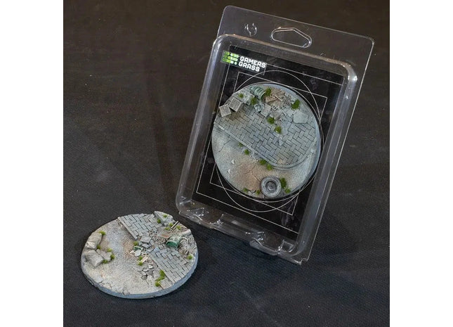 Gamers Guild AZ GamersGrass GamersGrass: Urban Warfare Bases, Round 100mm (x1) GamersGrass