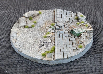 Gamers Guild AZ GamersGrass GamersGrass: Urban Warfare Bases, Round 100mm (x1) GamersGrass