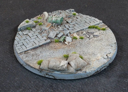 Gamers Guild AZ GamersGrass GamersGrass: Urban Warfare Bases, Round 100mm (x1) GamersGrass