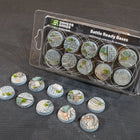 Gamers Guild AZ GamersGrass GamersGrass: Urban Warfare Bases, Round 25mm (x10) GamersGrass