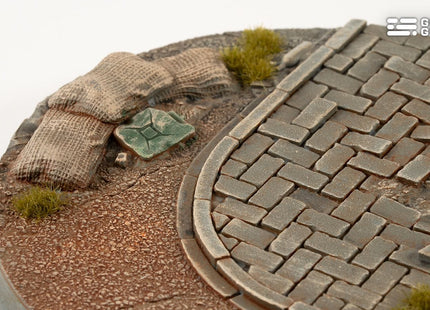 Gamers Guild AZ GamersGrass GamersGrass: Urban Warfare Bases, Round 80mm (x1) GamersGrass