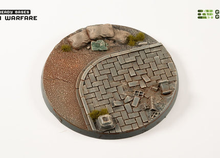 Gamers Guild AZ GamersGrass GamersGrass: Urban Warfare Bases, Round 80mm (x1) GamersGrass