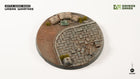 Gamers Guild AZ GamersGrass GamersGrass: Urban Warfare Bases, Round 80mm (x1) GamersGrass