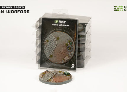 Gamers Guild AZ GamersGrass GamersGrass: Urban Warfare Bases, Round 90mm (x1) GamersGrass