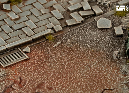 Gamers Guild AZ GamersGrass GamersGrass: Urban Warfare Bases, Round 90mm (x1) GamersGrass