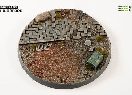 Gamers Guild AZ GamersGrass GamersGrass: Urban Warfare Bases, Round 90mm (x1) GamersGrass