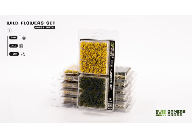 Gamers Guild AZ GamersGrass GamersGrass: Wild Flowers Set GamersGrass