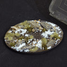 Gamers Guild AZ GamersGrass GamersGrass: Winter Bases, Oval 120mm (x1) GamersGrass