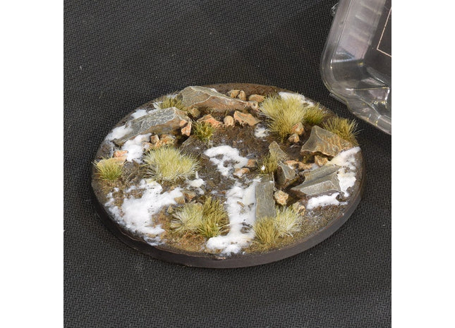 Gamers Guild AZ GamersGrass GamersGrass: Winter Bases, Round 100mm (x1) GamersGrass