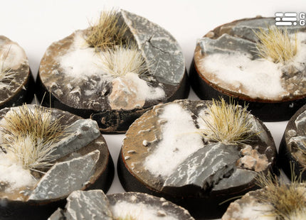 Gamers Guild AZ GamersGrass GamersGrass: Winter Bases, Round 28mm (x8) GamersGrass