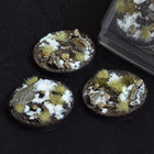 Gamers Guild AZ GamersGrass GamersGrass: Winter Bases, Round 50mm (x3) GamersGrass