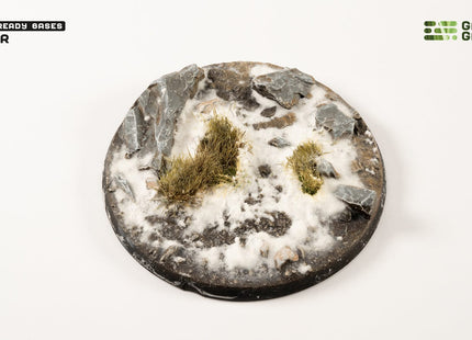 Gamers Guild AZ GamersGrass GamersGrass: Winter Bases, Round 80mm (x1) GamersGrass