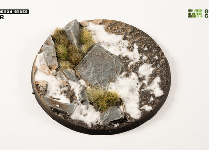 Gamers Guild AZ GamersGrass GamersGrass: Winter Bases, Round 90mm (x1) GamersGrass