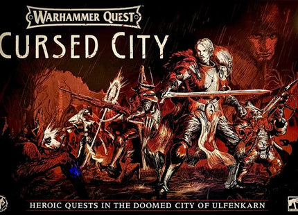Gamers Guild AZ Games Workshop Warhammer Quest: Cursed City Games-Workshop