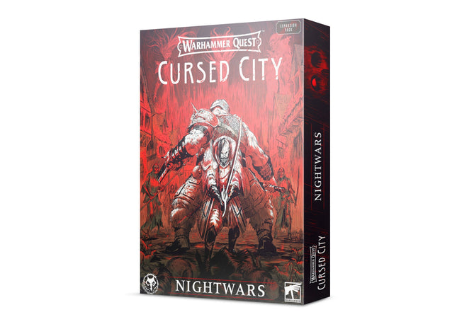 Gamers Guild AZ Games Workshop Warhammer Quest: Cursed City - Nightwars Games-Workshop