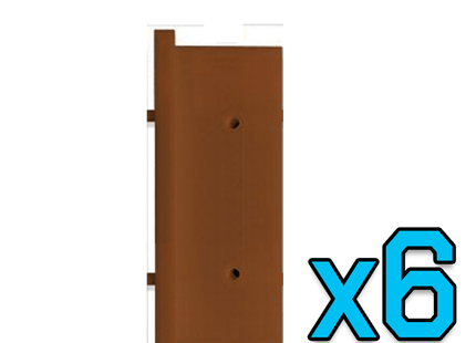 Gamers Guild AZ Gamestax:  UberStax - Universal Game Piece Holders (Brown) GameStax