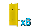 Gamers Guild AZ Gamestax: UberStax - Universal Game Piece Holders (Yellow) GameStax