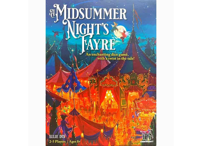 Gamers Guild AZ Gamewright A Midsummer Nights Fayre (Pre-Order) GTS