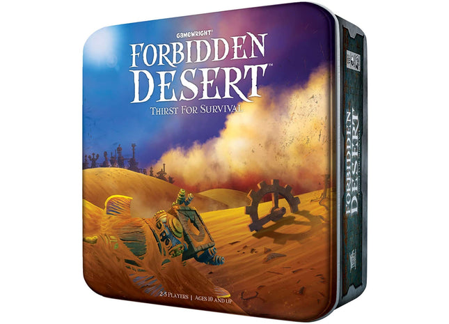Gamers Guild AZ Gamewright Forbidden Desert GTS