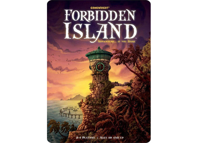 Gamers Guild AZ Gamewright Forbidden Island GTS