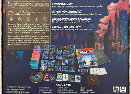Gamers Guild AZ Gamewright Forbidden Legacy (Pre-Order) ACD Distribution