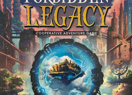 Gamers Guild AZ Gamewright Forbidden Legacy (Pre-Order) ACD Distribution