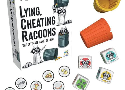 Gamers Guild AZ Gamewright Lying Cheating Raccoons (Pre-Order) AGD
