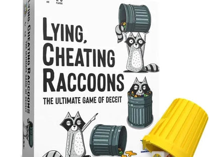 Gamers Guild AZ Gamewright Lying Cheating Raccoons (Pre-Order) AGD