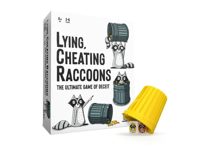 Gamers Guild AZ Gamewright Lying Cheating Raccoons (Pre-Order) AGD