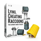 Gamers Guild AZ Gamewright Lying Cheating Raccoons (Pre-Order) AGD