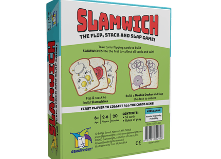 Gamers Guild AZ Gamewright Slamwich ACD Distribution