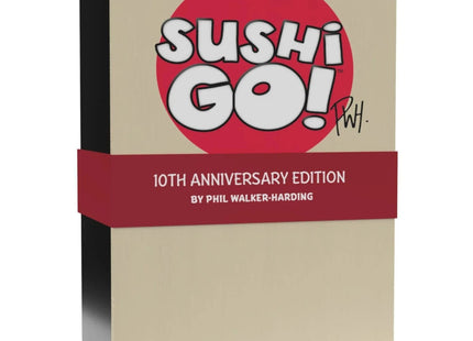 Gamers Guild AZ Gamewright Sushi Go! 10th Anniversary Edition Bento Box ACD Distribution