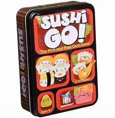Gamers Guild AZ Gamewright Sushi Go! GTS