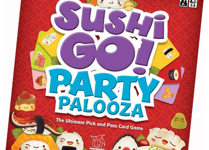 Gamers Guild AZ Gamewright Sushi Go!: Party Palooza (Pre-Order) ACD Distribution