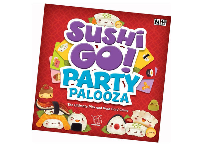 Gamers Guild AZ Gamewright Sushi Go!: Party Palooza (Pre-Order) ACD Distribution