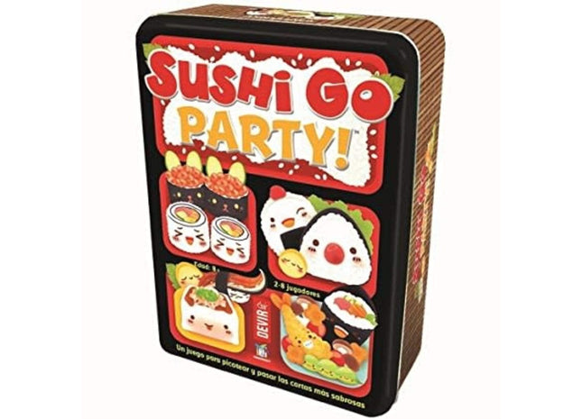 Gamers Guild AZ Gamewright Sushi Go Party! PHD