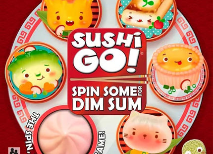 Gamers Guild AZ Gamewright Sushi Go!: Spin Sum For Dim Sum (Pre-Order) GTS