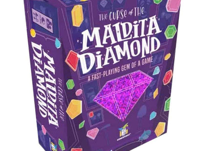 Gamers Guild AZ Gamewright The Curse Of The Maldita Diamond GTS