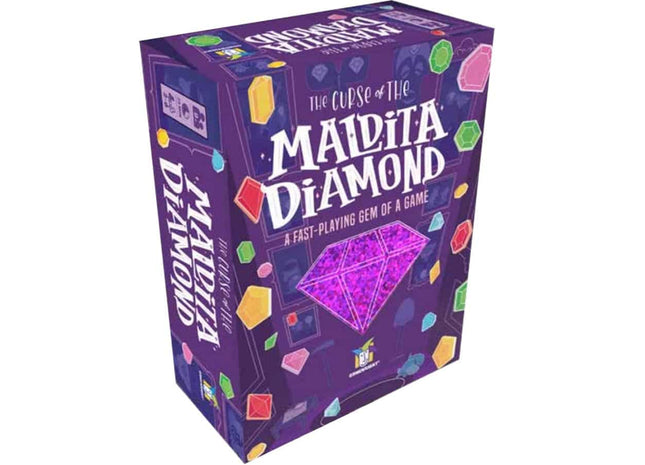 Gamers Guild AZ Gamewright The Curse Of The Maldita Diamond GTS