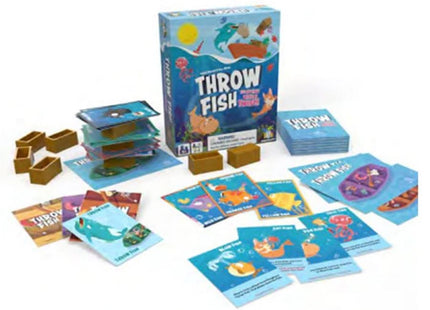 Gamers Guild AZ Gamewright Throw Fish - Black Friday GTS